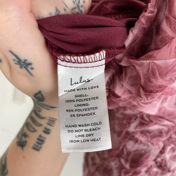 Lulu's Pink Strapless Jumpsuit - Picture 12 of 16